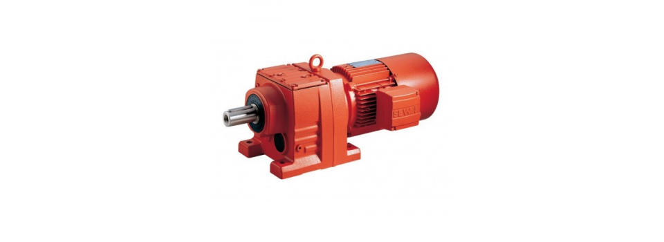 SEW EURODRIVE R107 DRN180M4: надёжный привод для сложных задач