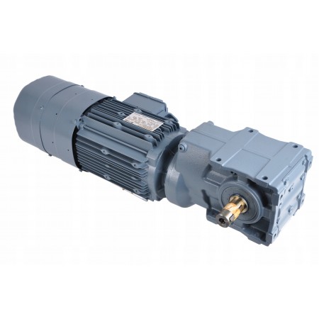 SEW EURODRIVE Плоская коробка передач с двигателем FAZ37 DRN90S4/BE2HR SEW EURODRIVE Плоская коробка передач с двигателем FAZ37 DRN90S4/BE2HR