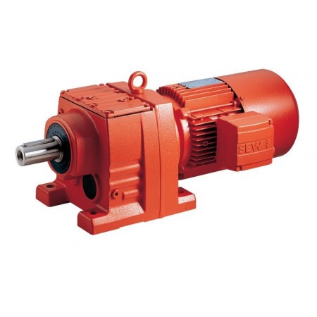 SEW EURODRIVE R107 DRS180M4 Цилиндрический мотор-редуктор SEW EURODRIVE R107 DRS180M4 Цилиндрический мотор-редуктор